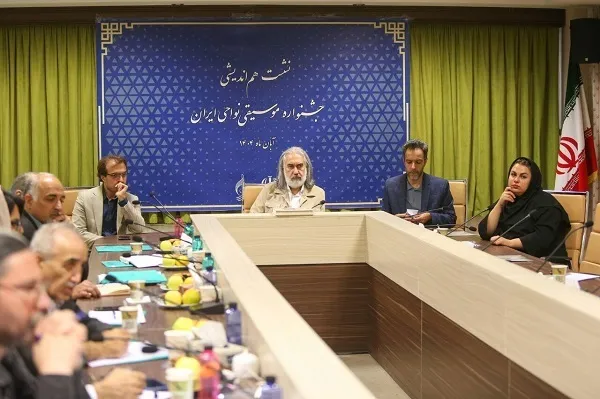 موسیقی نواحی دانش‌نامه‌ای شفاهی برای نمایش هویت ایران است