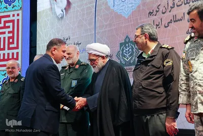 اختتامیه ۳۴ امین دوره مسابقات قرآن نیرو‌های مسلح در مشهد
