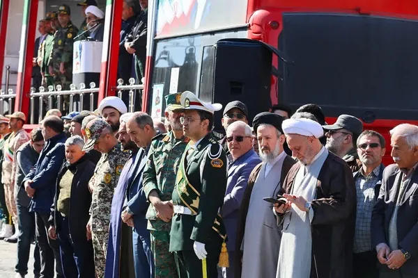 تشییع پیکر شهید خلبان«مهدی فیروزمند» در تبریز