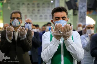اقامه نماز عید سعید فطر در بیرجند