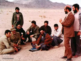 چمران فرمانده جنگ‌های نامنظم