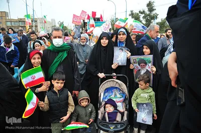 راهپیمایی ۲۲ بهمن در خوزستان