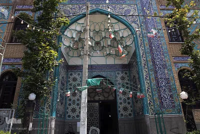 مسجد«قبا» تهران، یادگار  آیت‌الله شهید مفتح