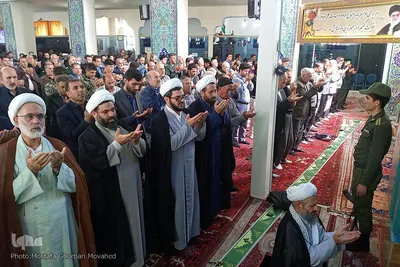 راهپیمایی مردم شهیدپرور اهر در محکومیت اغتشاشات