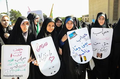اجتماع بزرگ مردمی به مناسبت روز عفاف و حجاب