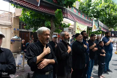 اصفهان در سوگ عاشورای حسینی