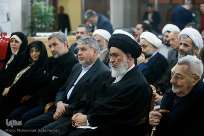 مراسم رونمایی از کتاب مکتب اجتهادی آخوند خراسانی