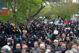 راهپیمایی روز قدس در سراسر ایران
