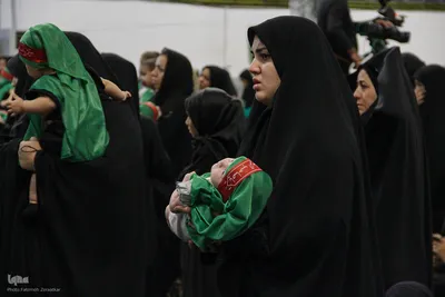 همایش عظیم شیر خوارگان حسینی