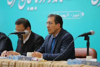 نشست خبری استاندار آذربایجان شرقی