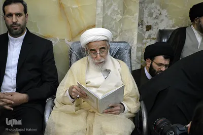 مراسم بزرگداشت ارتحال آیت الله ایمانی در قم