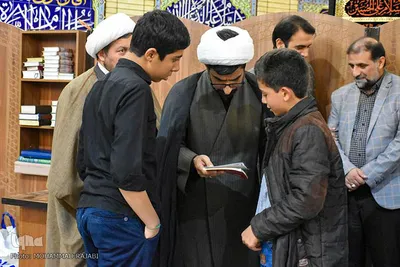 محفل انس با قرآن کریم – محلات/عکاس:محمد رجبی