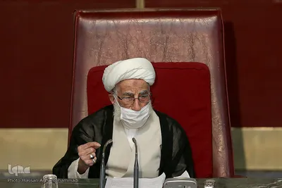 آیت‌الله احمد جنتی، رئیس مجلس خبرگان رهبری