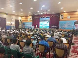 سی‌و‌پنجمین سالگرد شهدای عملیات نبرد مستقیم با آمریکا در خلیج‌ فارس برگزار شد