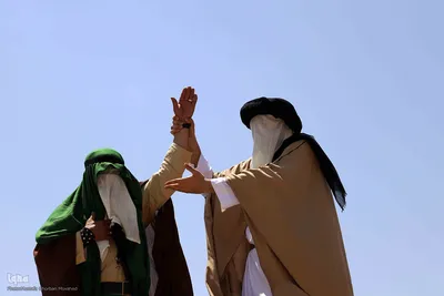 بازسازی واقعه غدیر خم در اهر