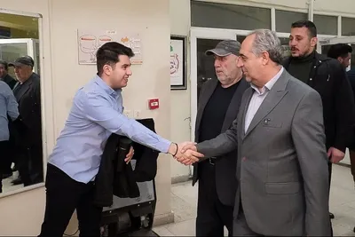 حضور استاندار آذربایجان شرقی در خوابگاه دانشجویان