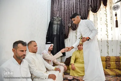 آیین سنتی معایده در اهواز
