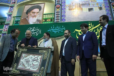 استقبال از ۶۶۵ پیرغلام و خادم حسینی