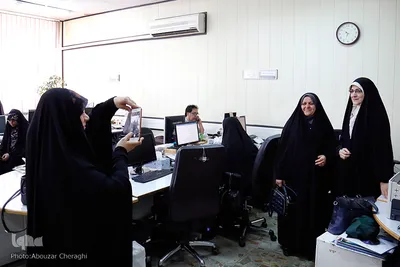 بازدید هیئتی از بانوان دینی و قرآنی عراق از ایکنا