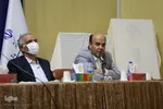 نشست خبری عابدین خرم، استاندار آذربایجان شرقی