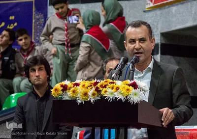 رونمایی از المان جشنواره بین‌المللی تئاتر کودک و نوجوان در همدان