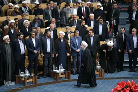 همایش بزرگداشت چهلمین سالگرد شهادت آیت‌الله حاج سید مصطفی خمینی (ره)
