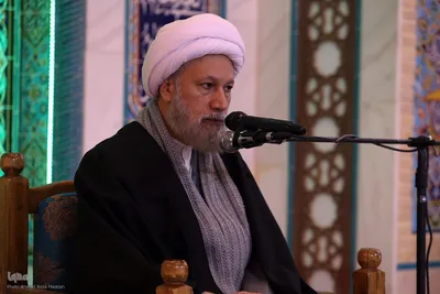 سخنرانی  آیت الله دژکام نماینده ولی فقیه در استان فارس