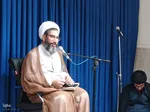 دیدار طلاب و علمای همدانی مقیم قم با ایت الله نوری همدانی‎