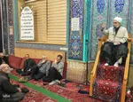 مراسم عزاداری شهادت حضرت فاطمه زهرا(س) در اهر