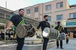 مراسم دمام زنی در بیرجند