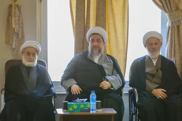 جلسه اخلاق در حوزه علمیه ولیعصر (عج) تبریز