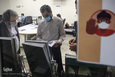بازدید معاون هنری حوزه هنری کشور از ایکنا