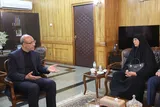 دستور استاندار کرمانشاه بر تسریع تکمیل یادمان خلبان شهید «منوچهر فتاحی»