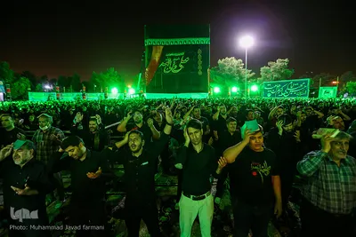 شب قدر بیست و یکم رمضان در جوار شهدا