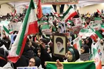 عکس | همایش رهروان زینبی در گرگان