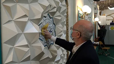Vorbereitung auf Monat Ramadan durch Reinigung