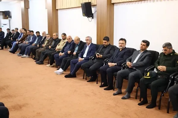 نخستین نشست شورای اداری شهرستان ساری در سال جدید