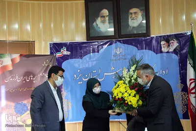 افتتاح مدرسه خیری و کلنگ زنی اولین مدرسه پویش ملی «من مادرم» در یزد‎