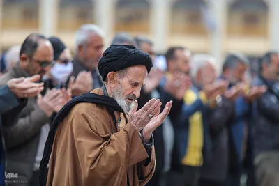 اقامه نماز باران در شیراز‎