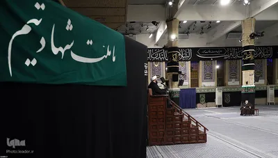 مراسم عزاداری رحلت رسول اکرم(ص) و شهادت امام حسن(ع) در حسینیه امام خمینی