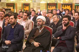 اختتامیه سوگواره ملی شعر رواق سرخ