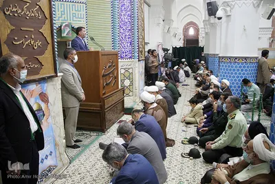 راهپیمایی روز جهانی قدس در یزد