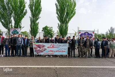 رزمایش جهادگران فاطمی در آذربایجان شرقی‎‎