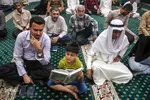 محفل انس با قرآن مسجد ابوالفضل العباس بهارستان 