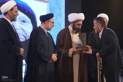 مراسم تجلیل از واقفان برتر