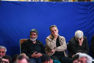 مراسم عزاداری شهادت حضرت زهرا(س) در حسینیه بنی‌فاطمه(س) اصفهان