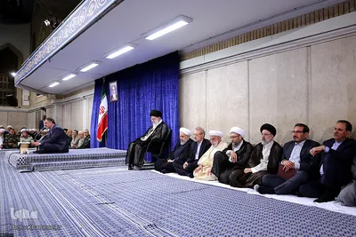 دیدار مسئولان نظام با رهبر انقلاب