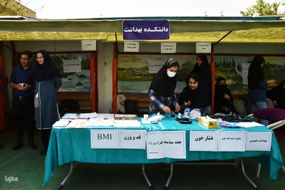 نمایش دستاوردها و فعالیت‌های جهاددانشگاهی فارس در نمایشگاه مجتمع علوم پزشکی