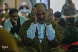 برگزاری مراسم «اعمال ام داوود» در آستان حضرت عبدالعظیم (س)
