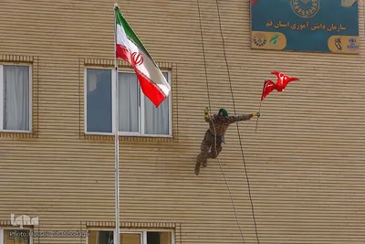 صبحگاه اقتدار معلمان و دانش‌آموزان بسیجی استان قم